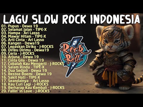 Lagu Slow Rock Indonesia Populer Era '90-an | Pupus | Selamat Jalan