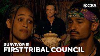 First Tribal Council - Episode 5 | Survivor 51 | CBS