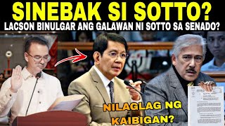 HALA! LAGOT SI SOTTO PING LACSON KINANTA NASI SKUL BUKOL? MASI SEBAK AGAD? KUDETA ULIT SA SENADO?