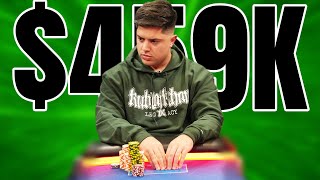 Mariano Dominates Everyone & Wins $459K