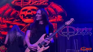 Ozz (A Tribute to Ozzy Osbourne) playing Flying High Again
