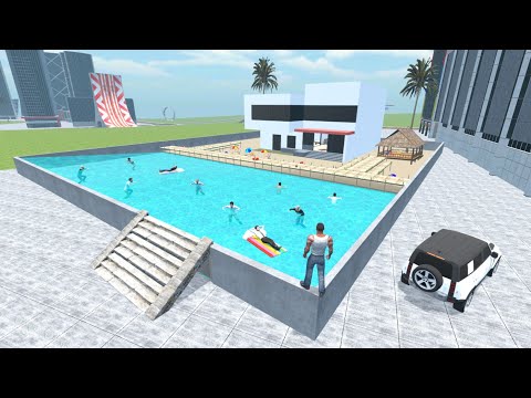 Franklin Change House to Beach House in Indian Bike Driving 3D