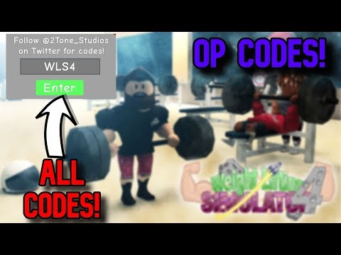 Weight Lifting Simulator Codes 2019 07 2021 - codes for roblox weight lifting simulator 4