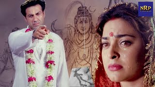 धमाकेदार एक्शन मूवी - Sunny Deol - Juhi Chawla - सनी देओल जबरदस्त एक्शन सीन्स - Arjun Pandit Movies