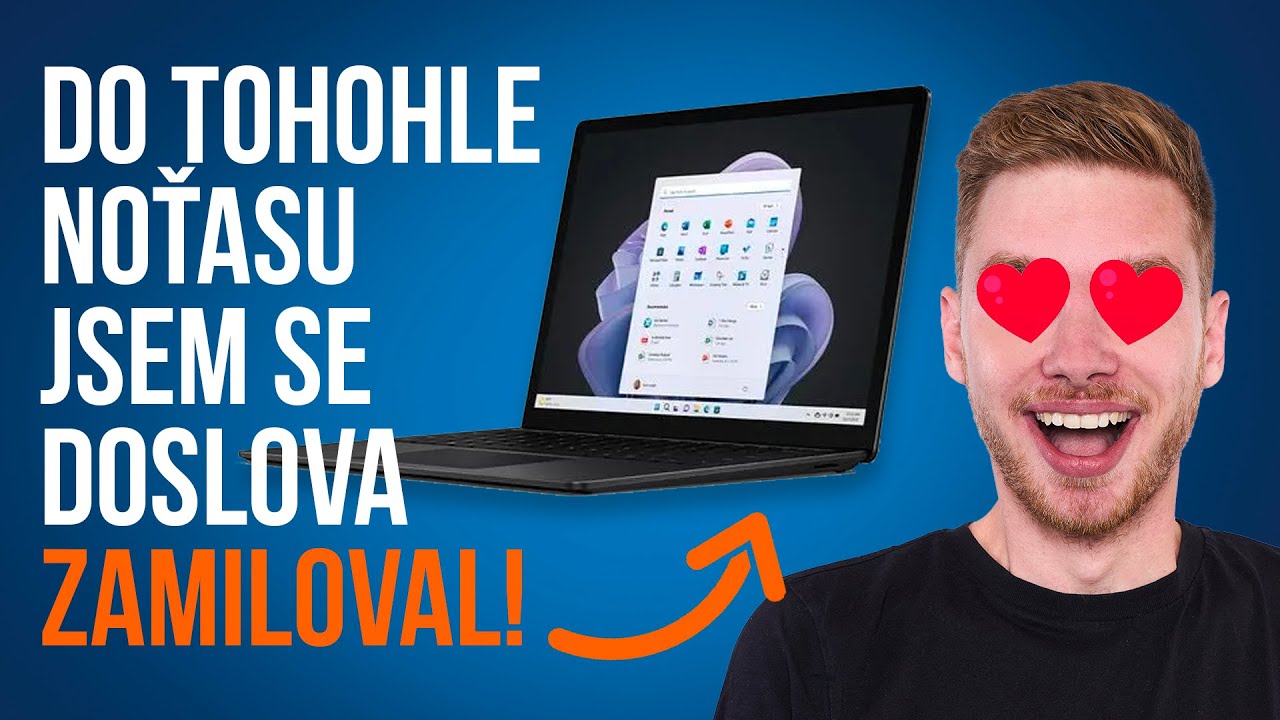 💻 Microsoft Surface Laptop 5: Nádherný stroj! // #SuperRecenze 🔥