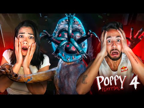 POPPY PLAYTIME 4 COMPLETO CON SOFI - TheGrefg