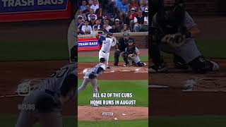 62 home runs in the month of August! #fyp # #mlb #watch #subscribe #follow #foryou