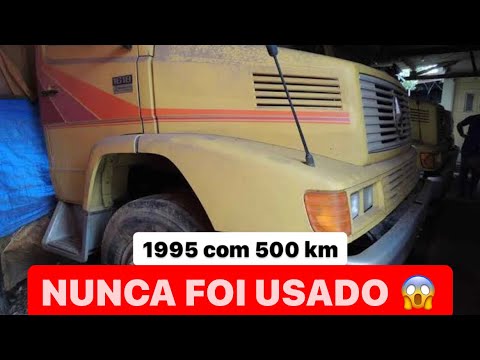 Mercedes Benz 1618/1995 SEM USO - NÃO ESTÁ A VENDA