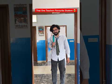 That One Teachers Favourite Student #shorts #ytshorts #favourite #teratrigun #schoollife