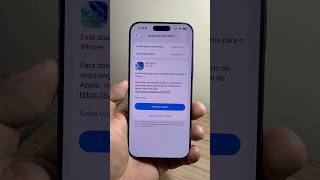 iOS 26.4.1 liberado pela Apple: atualização oficial com correções importantes #shorts #ios #iphone