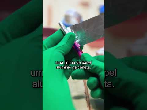 Caneta touch customizada pro celular e tablet? Corre aqui que eu ensino a fazer! 📱🖊️ #Shorts