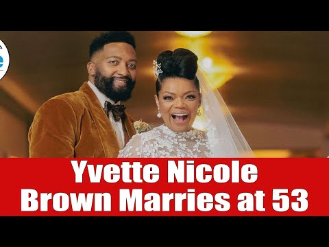 Yvette Nicole Brown's Surprising Wedding at 53!