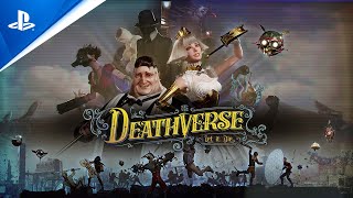 Deathverse: Let It Die network test taking place on PS5 and PS