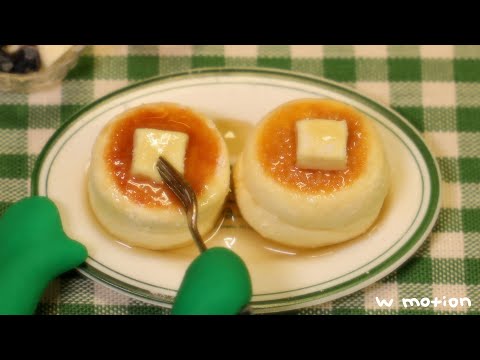 퐁신퐁신 수플레 팬케이크 (클레이여서 미안해~) 🥞😋😍 [Clay souffle pancake]