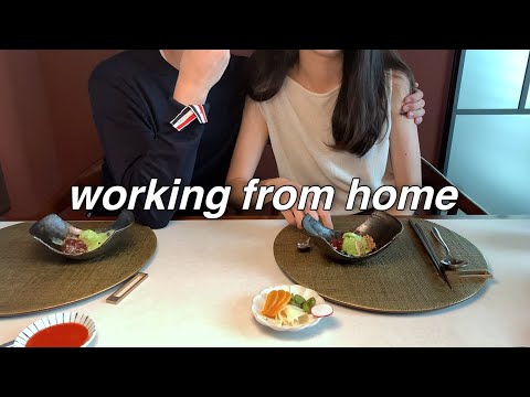 sub) 굿바이 아기천사ㅣ아침 5:45am 기상하는 골초ㅣ재택근무 직장인 브이로그