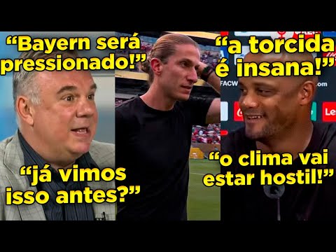 😱TORCIDA DO FLA TÁ CAUSANDO! TÉCNICO DO BAYERN ASSUSTADO E MÍDIA GRINGA TAMBÉM!!