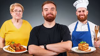 Abuela VS Chef Profesional ¿Quién Cocina Mejor?