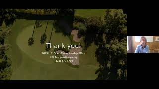 2023 U.S. Open | Volunteer Services