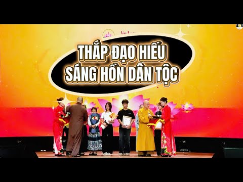Vinh Danh Các Tác Giả Đạt Giải tại Chương trình Thắp Đạo Hiếu - Sáng Hồn Dân Tộc 2025