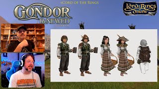 Lord of the Rings Online announces River Hobbits, Mariner class, and stat squish