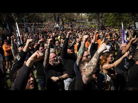 Today in Australia | Thousands Rally in Melbourne and Sydney Against CFMEU Administration