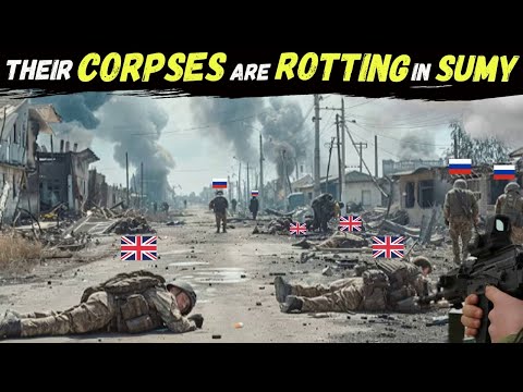 NATO in RAGE: A Platoon of ELITE British Mercenaries was Torn to Pieces in SUMY