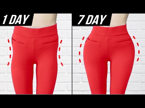 Get Rid Of Hip Dips 7 Days Home Workout (RESULT GUARANTEED)