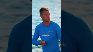 Service on point, and abs on full display! #BelowDeck #Yachting #RealityTV