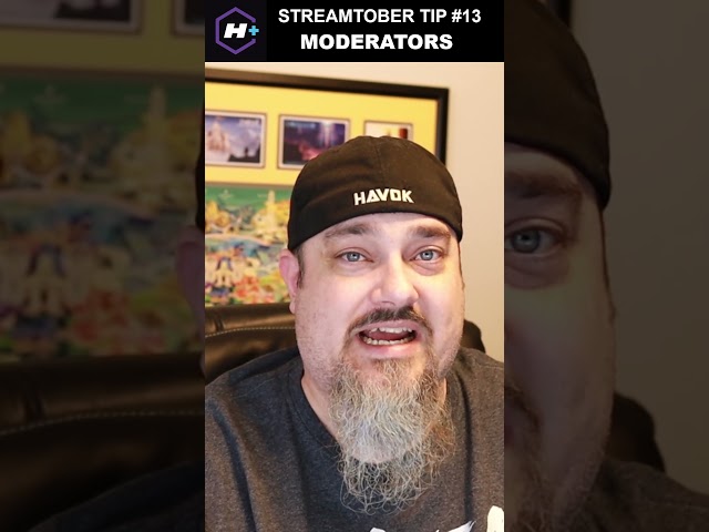 STREAMTOBER TIP - MODERATORS | #shorts