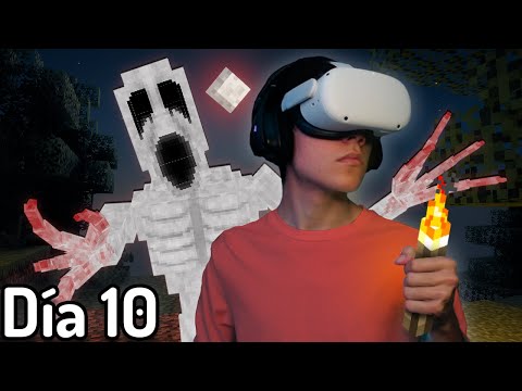 100 Días en Minecraft VR Con Dwellers... EP2