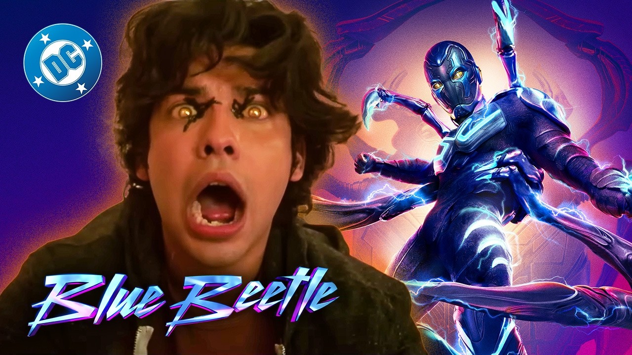 Blue Beetle Vorschaubild des Trailers