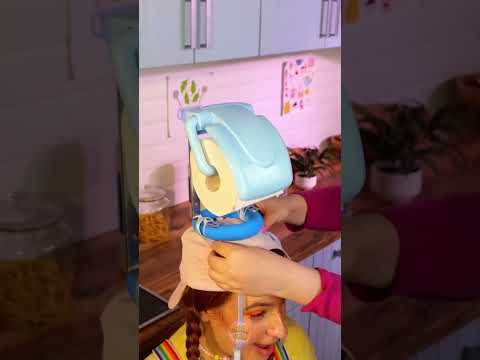 أصبحت التربية أبسط: أدوات ضرورية لتناول الطعام بدون فوضى! 🍽️🤩 #ASMR #أدوات