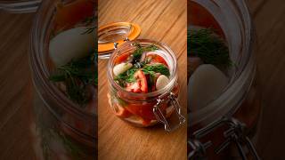 Pickled tomatoes 🍅