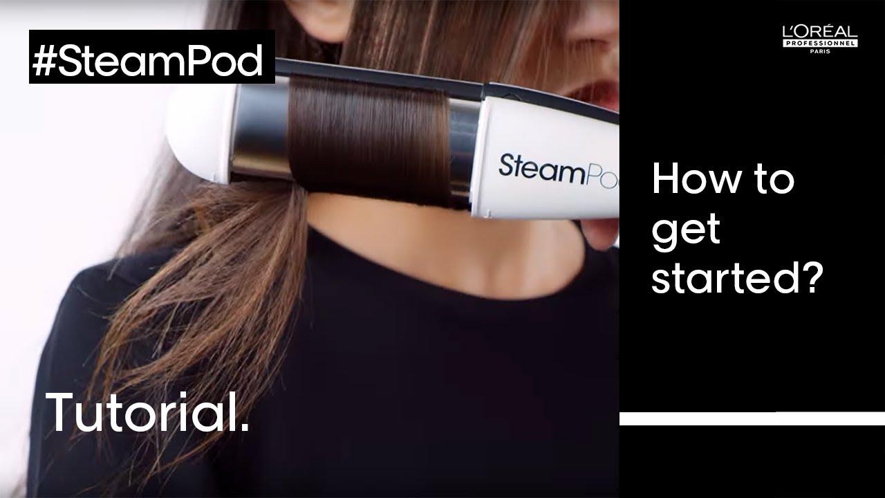 Video youtube vide that explains how to use steampod