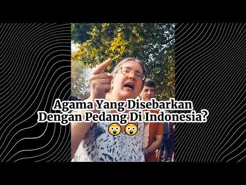 Agama Yang Disebarkan Dengan Pedang Di Indonesia 😲😲 #penjajahan
