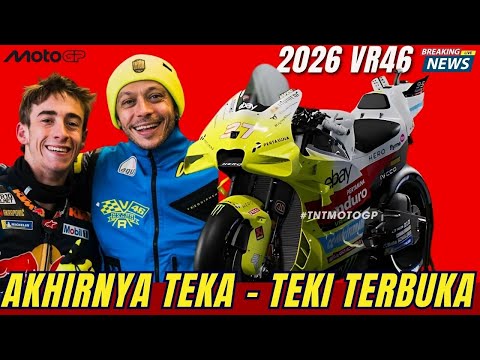 WEDYAN 😱RAHASIA TAHUN 2026, DI KONFIRMASI 🔥SET UP MARQUEZ & PECCO BEDA TOTAL 😱DALL'IGNA PUSING⁉️