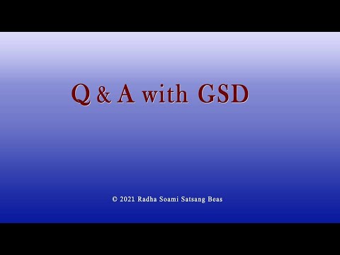 Q & A with GSD 068 Eng/Hin/Punj