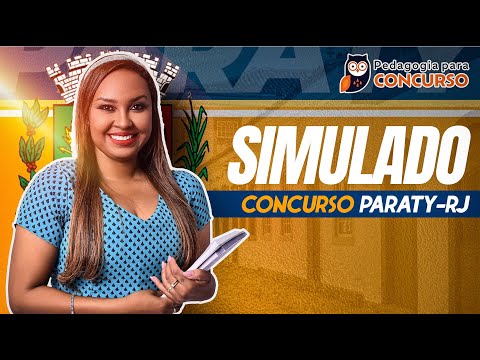 Simulado Concurso Paraty RJ | Pedagogia para Concurso