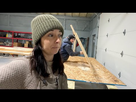 ONE Tiny MISTAKE & We Had to TEAR It ALL APART! | CUSTOM Chicken Coop Door BUILD