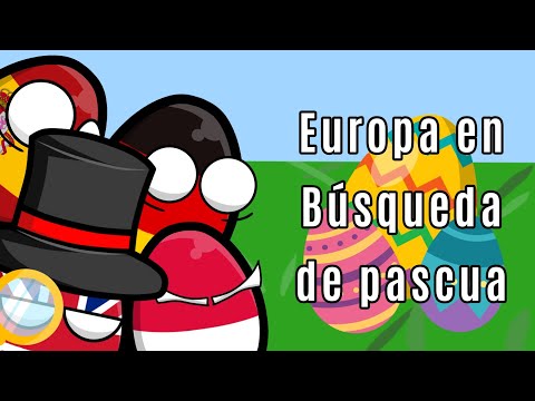 Europa en Búsqueda de Pascua 2024 🥚 | Mr. CountryBalls | #shorts #countryballs #humor #polandball