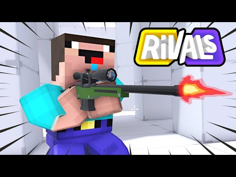 ¡ARRASANDO CON EL FRANCOTIRADOR EN RIVALS! | ROBLOX