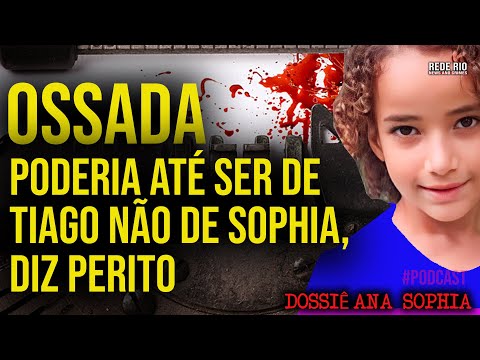 CASO ANA SOPHIA OSSADA É ENCONTRADA NA ÁREA EM QUE SOPHIA DESAPARECEU Domiplay