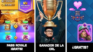 ¿COMO CONSEGUIR EL PASS ROYALE GRATIS? Y NOTICIAS ROYALE - CLASH ROYALE