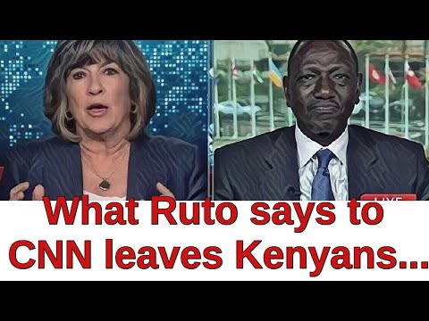 Ruto interview with CNN angers Kenyans in America | Kenya news