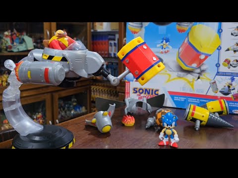 Sonic The Hedgehog Set de Batalla EGG mobile Jakks Pacific - Coleccion el Bunker de Hugo Villaseñor 