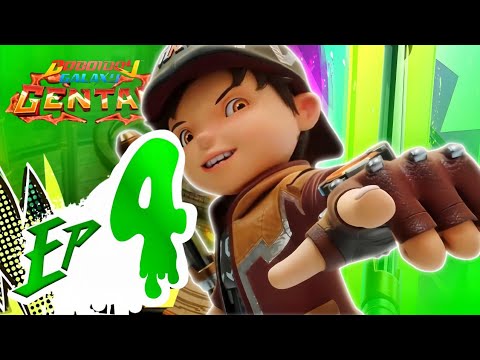 Boboiboy Galaxy Gentar Episode 4 Finale || Kemuncak Boboiboy Gentar