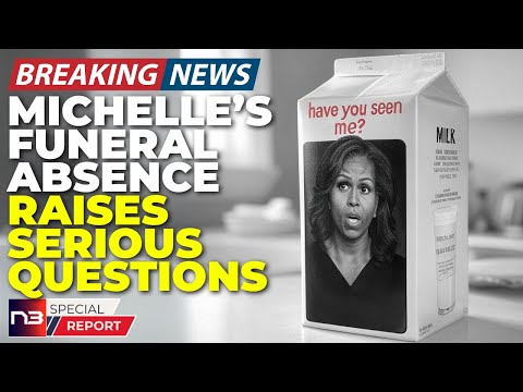 🚨BREAKING: Obama Plots With Trump As Michelle's Missing Seat At Carter Funeral Raises Eyebrows🚨