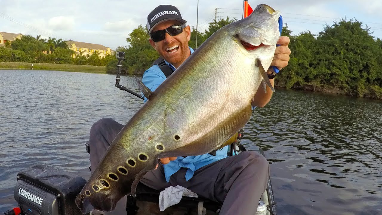 Kayak Fishing: Clown Knifefish in Florida Field Trips