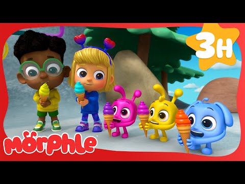 Morphle Family Ice Cream Chaos | Morphle's Family | My Magic Pet Morphle | Kids Cartoons