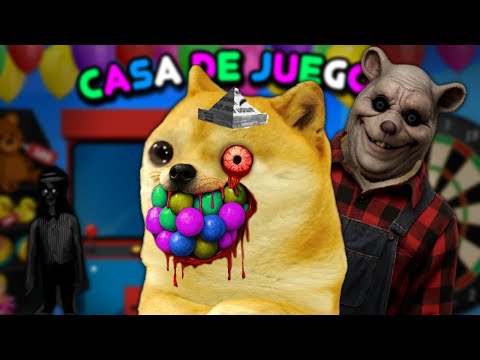 NO ENTRES A LA CASA DE JUEGOS de Petey´s, AYUDA! - Hilos con cheems